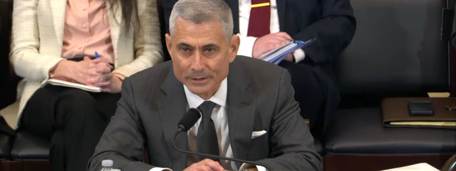 US Warns of China's "Predatory" Behaviour